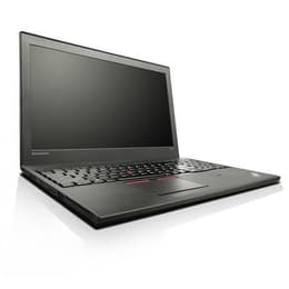 Lenovo ThinkPad T550 15.6-inch (2015) - Core i7-5600U - 16GB - SSD 512 GB AZERTY - French