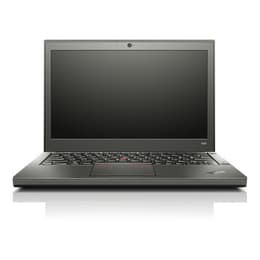 Lenovo ThinkPad X240 12.5-inch (2013) - Core i5-4300U - 4GB - SSD 128 GB AZERTY - Belgian