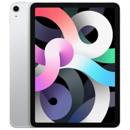 iPad Air (2020) 4th gen 256 Go - WiFi + 4G - Silver