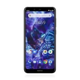 Nokia 5.1 Plus 32 GB - Black - Unlocked