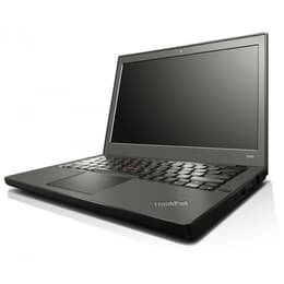 Lenovo ThinkPad X240 12.5-inch (2013) - Core i5-4300U - 8GB - SSD 120 GB AZERTY - Belgian