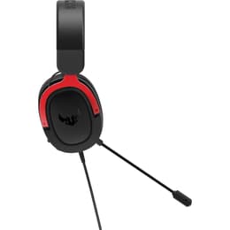 Asus TUF Gaming H3 gaming wired Headphones with microphone - Black/Red