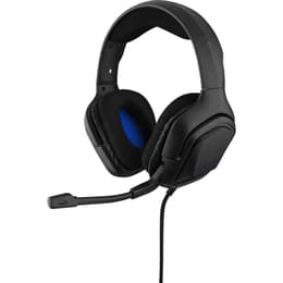 The G-Lab Korp Cobalt gaming wired Headphones with microphone - Black