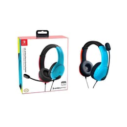 Pdp LVL40 Gaming Headphones with microphone - Blue/Red