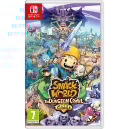 Snack World: The Dungeon Crawl - Gold - Nintendo Switch