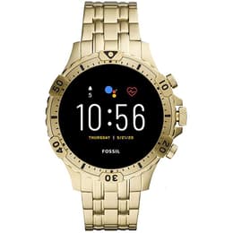 Fossil Smart Watch Gen 5 Garrett HR HR GPS - Gold