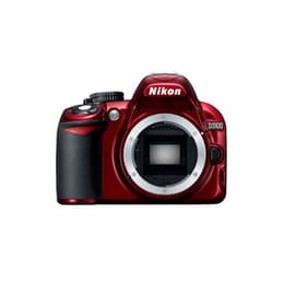nikon d3100 red body