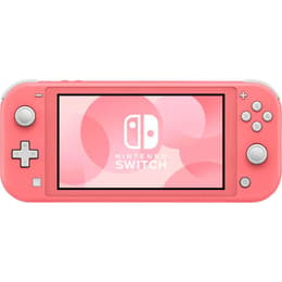 Switch Lite 32GB - Pink + Animal Crossing: New Horizons