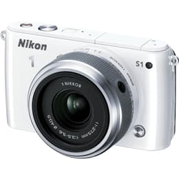 Nikon 1 S1 Hybrid 10.1Mpx - White