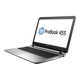 HP ProBook 455 G3 15.6-inch (2015) - A8-7410 - 4GB - HDD 500 GB AZERTY - French