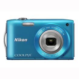 Nikon Coolpix S3300 Compact 16Mpx - Blue