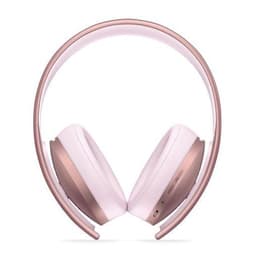Sony Gold Wireless Headset Rose Gold Edition Noise-Cancelling Gaming Headphones with microphone - Rose gold