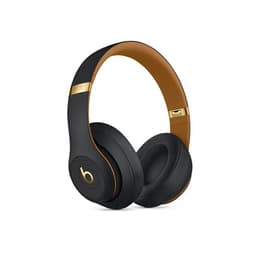 Beats By Dr. Dre Studio3 Wireless Skyline Collection noise-Cancelling wired + wireless Headphones with microphone - Black/Gold