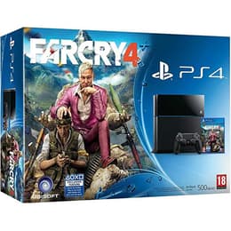 PlayStation 4 500GB - Blacko + Far Cry 4