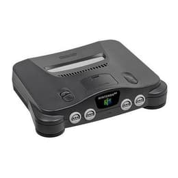 Nintendo 64 - HDD 0 MB - Black/Grey