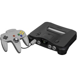 Nintendo 64 - HDD 0 MB - Black/Grey