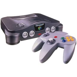 Nintendo 64 - HDD 0 MB - Black/Grey