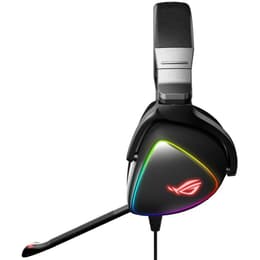 Asus ROG Delta noise-Cancelling gaming wired Headphones with microphone - Black/Grey