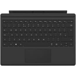 Microsoft Keyboard QWERTY English (UK) Backlit Keyboard Surface Pro Type Cover
