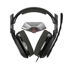 Astro Gaming A40 TR Headset + MixAmp M80 noise-Cancelling gaming wireless Headphones with microphone - Black/Green