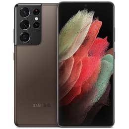 Galaxy S21 Ultra 5G 512 GB (Dual Sim) - Brown - Unlocked