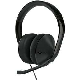 Microsoft Xbox Stereo Headset gaming wired Headphones with microphone - Black