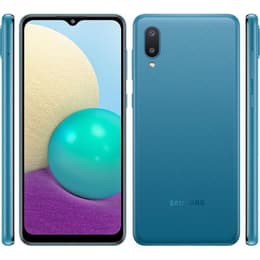 Galaxy A02 32 GB (Dual Sim) - Blue - Unlocked