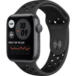 Apple Watch (Series 4) GPS 44 - Aluminium Space Gray - Sport Nike Anthracite/Black