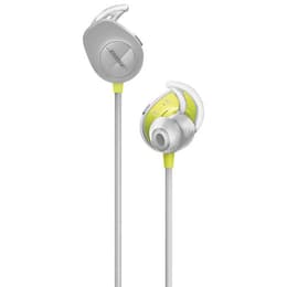 Bose SoundSport Wireless BT Earbud Noise-Cancelling Bluetooth Earphones - Yellow/Grey