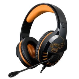 Spirit Of Gamer PRO-H3 Multiplatform Edition gaming wired Headphones with microphone - Black/Orange