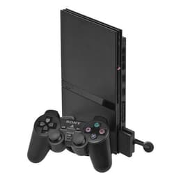 PlayStation 2 Slim - HDD 4 GB - Black