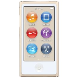 Ipod Nano 7 MP3 & MP4 player 16GB- Gold