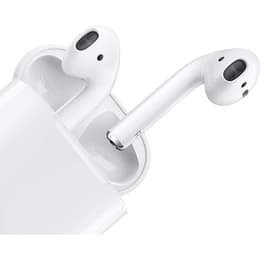 AirPods (2016) with charging case Lightning - White