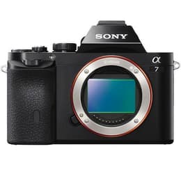 Sony Alpha 7 Hybrid 24,3Mpx - Black
