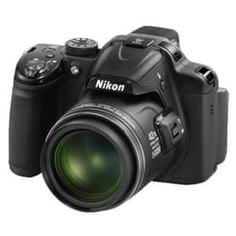 Nikon Coolpix P520 Bridge 18Mpx - Black