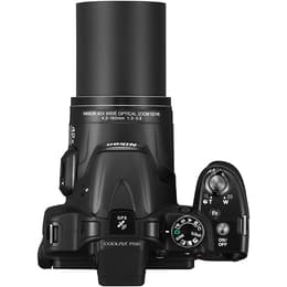 Nikon Coolpix P520 Bridge 18Mpx - Black
