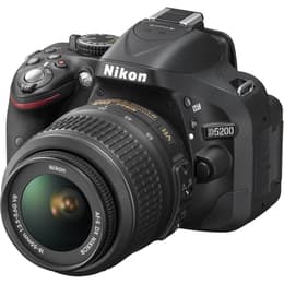 Nikon D5200 Reflex 24Mpx - Black