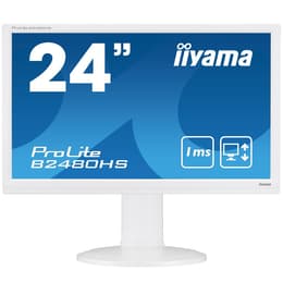 24-inch Iiyama ProLite B2480HS-W2 1028 x 1080 LED Monitor White