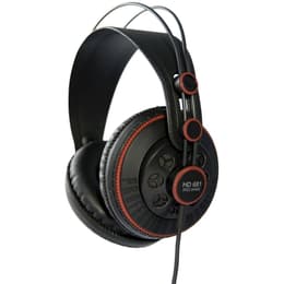 Superlux HD-681 Headphones - Black/Red