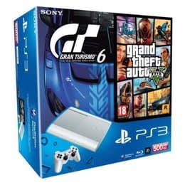 PlayStation 3 Slim - HDD 500 GB - White