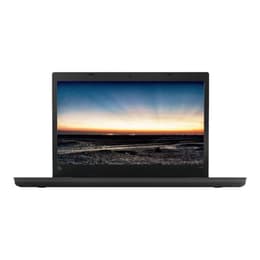 Toshiba ThinkPad L480 14-inch (2017) - Core i5-8350U - 4GB - SSD 256 GB AZERTY - French
