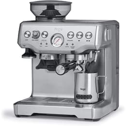 Coffee maker with grinder Nespresso compatible Sage SES875