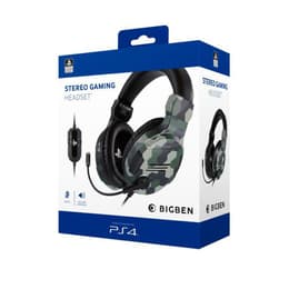 Bigben PS4 Official Headset V3 noise-Cancelling gaming wired Headphones with microphone -