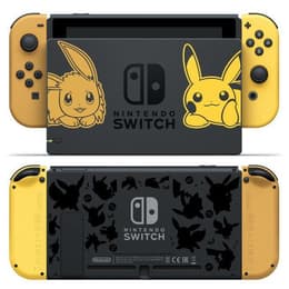 Switch 32GB - Yellow/Black - Limited edition Pokémon Let's Go Eevee!