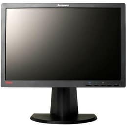 20.1-inch Lenovo ThinkVision L201P 1600 x 1200 LCD Monitor Black
