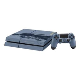 PlayStation 4 - 1 TB HDD + SSD - Blue/Black