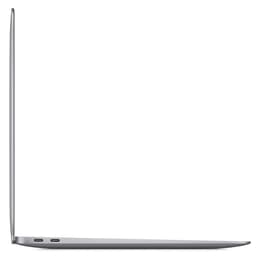 MacBook Air 13-inch (2020) - Apple M1 8-core and 7-core GPU - 8GB RAM - SSD 256GB - QWERTY - English