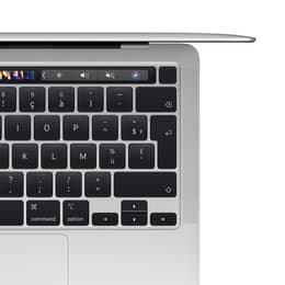MacBook Pro 13-inch (2020) - Apple M1 8-core and 8-core GPU - 8GB RAM - SSD 512GB - QWERTY - English