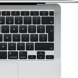 MacBook Air 13-inch (2020) - Apple M1 8-core and 7-core GPU - 8GB RAM - SSD 256GB - QWERTY - English