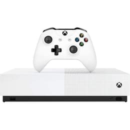 Xbox One S 1000GB - White - Limited edition All Digital